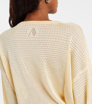 Open-knit minidress | The Attico