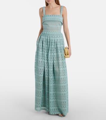 Macramé gown | Elie Saab