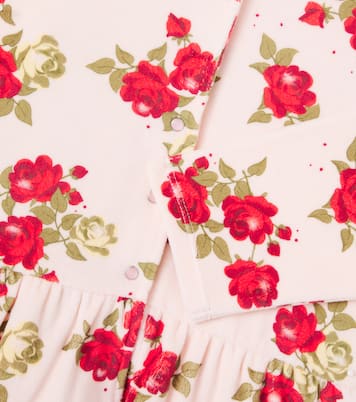 Velula floral velvet cardigan | Konges Sløjd