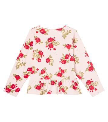 Velula floral velvet cardigan | Konges Sløjd