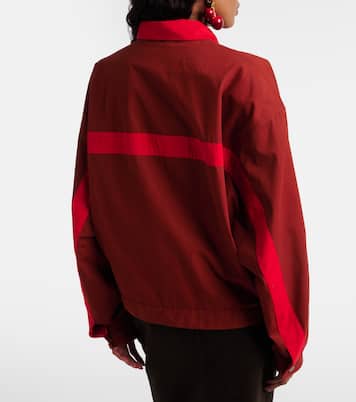 Blouson aus Baumwoll-Canvas | Saint Laurent