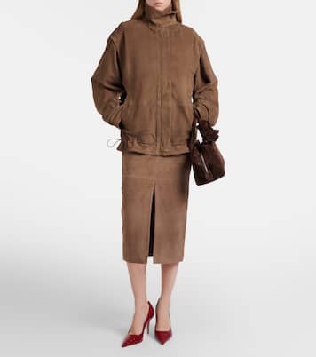 Veste Kamala en daim | Rotate