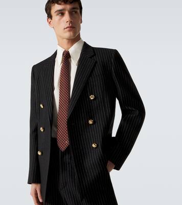 Krawatte VLogo aus Seiden-Jacquard | Valentino Garavani
