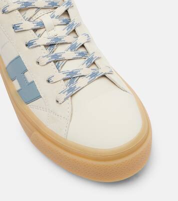 Crosswind leather sneakers | Hogan