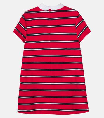 Interlocking G striped polo dress | Gucci Kids