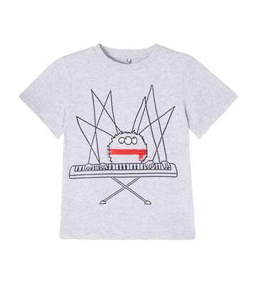 T-Shirt aus Baumwoll-Jersey | Stella McCartney Kids