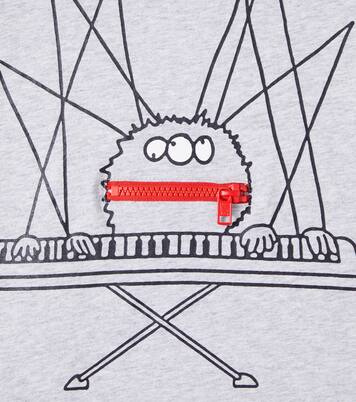 T-Shirt aus Baumwoll-Jersey | Stella McCartney Kids