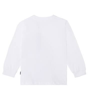 Rube printed cotton jersey T-shirt | Molo