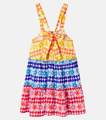 Printed cotton dress | Fábula
