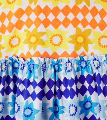 Printed cotton dress | Fábula