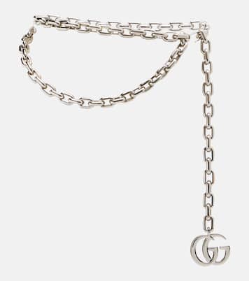Double G chain belt | Gucci