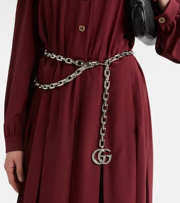 Double G chain belt | Gucci