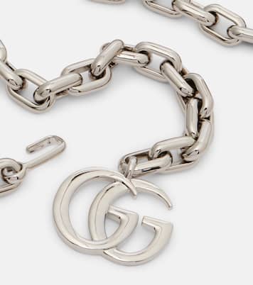 Double G chain belt | Gucci