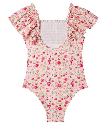Nada floral ruffled swimsuit | Bonton
