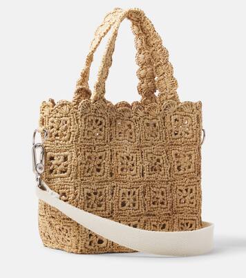 Cabas Lito en raphia | Bonpoint