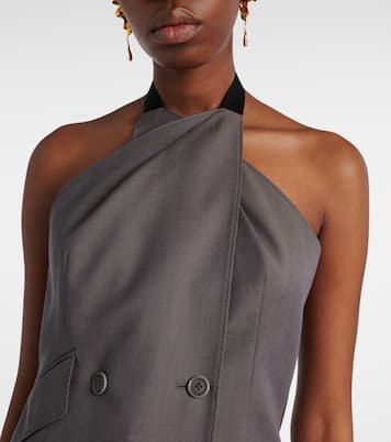 Weste Cali aus Schurwolle | Max Mara