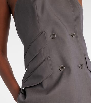 Weste Cali aus Schurwolle | Max Mara