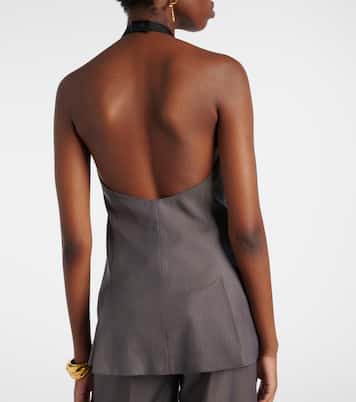 Weste Cali aus Schurwolle | Max Mara