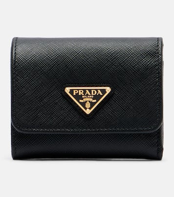Portemonnaie Saffiano Small aus Leder | Prada