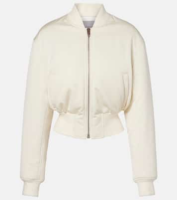 Cropped bomber jacket | Balenciaga