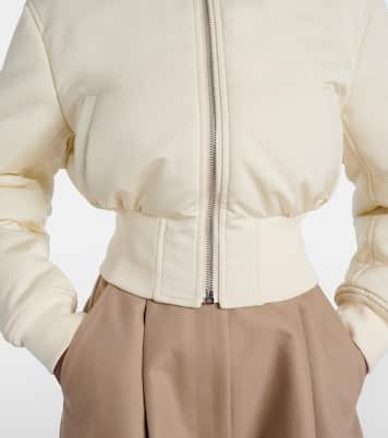 Cropped bomber jacket | Balenciaga