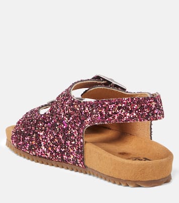Sandalen mit Glitter | PèPè
