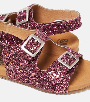 Sandalen mit Glitter | PèPè