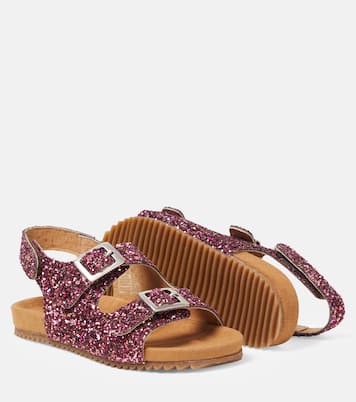 Sandalen mit Glitter | PèPè