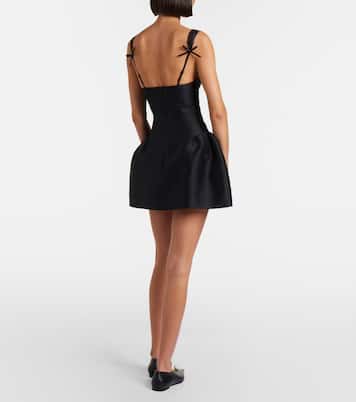 Lace-trimmed minidress | Shushu/Tong