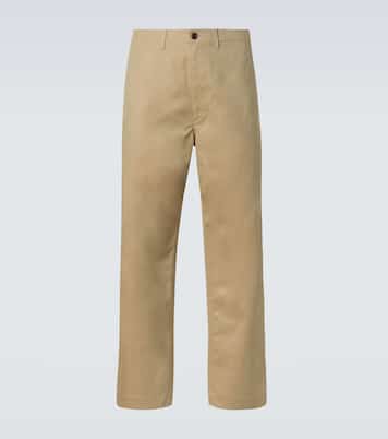 Pantalon droit en coton mélangé | Junya Watanabe