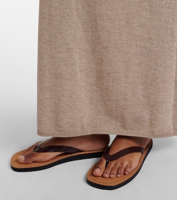 Sandalias City de piel | The Row