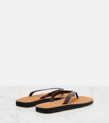 Sandalias City de piel | The Row