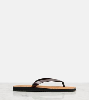 Sandalias City de piel | The Row