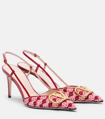 Escarpins slingback VLogo Signature  | Valentino Garavani