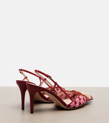 Escarpins slingback VLogo Signature  | Valentino Garavani