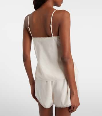 Perla lace-trimmed camisole | Posse