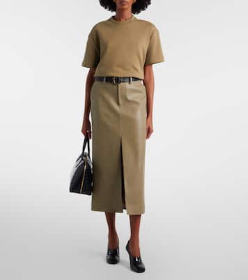 Maybelle maxi skirt | The Frankie Shop