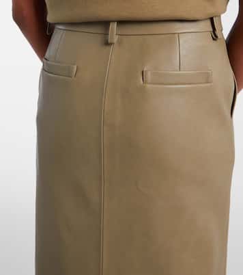 Maybelle maxi skirt | The Frankie Shop