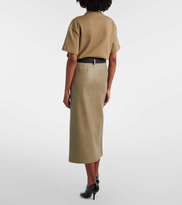 Maybelle maxi skirt | The Frankie Shop