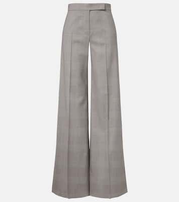 Weite Hose aus Schurwolle | Max Mara
