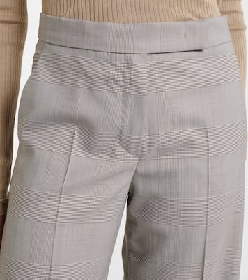 Weite Hose aus Schurwolle | Max Mara