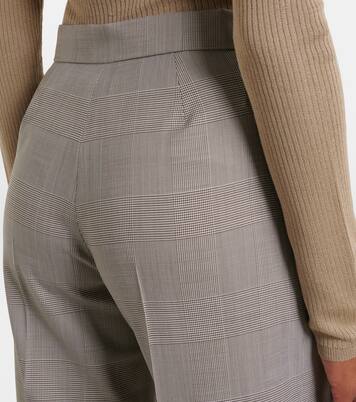 Weite Hose aus Schurwolle | Max Mara