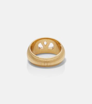VLogo Swarovski®-embellished ring | Valentino