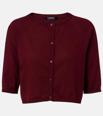 Cardigan aus Baumwolle, Seide und Kaschmir | 'S Max Mara