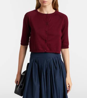 Cardigan aus Baumwolle, Seide und Kaschmir | 'S Max Mara