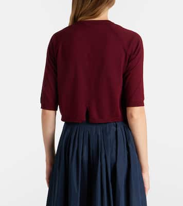 Cardigan aus Baumwolle, Seide und Kaschmir | 'S Max Mara