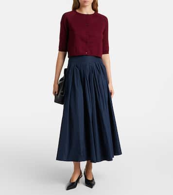 Cardigan aus Baumwolle, Seide und Kaschmir | 'S Max Mara