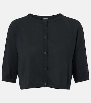 Cardigan court en coton, soie et cachemire | 'S Max Mara