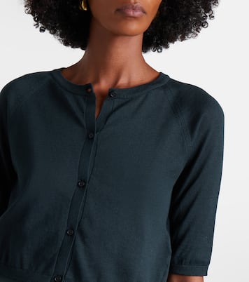 Cardigan court en coton, soie et cachemire | 'S Max Mara