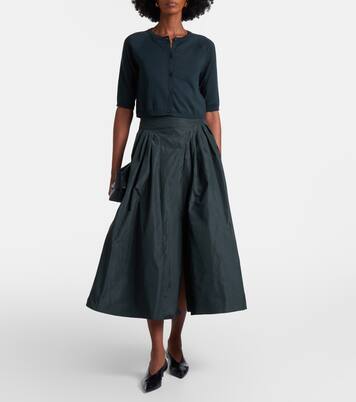 Cardigan court en coton, soie et cachemire | 'S Max Mara